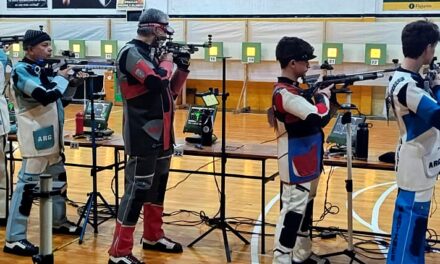 El Tiro Federal de San Juan dejó su huella en el Nacional de Armas de Aire