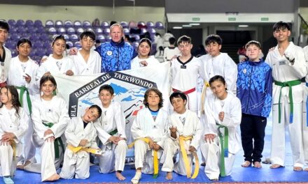 El taekwondo de Barreal brilló en La Rioja con una lluvia de medallas