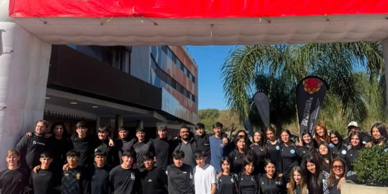 San Juan compite en Mendoza por el Argentino de Selecciones Cadetes