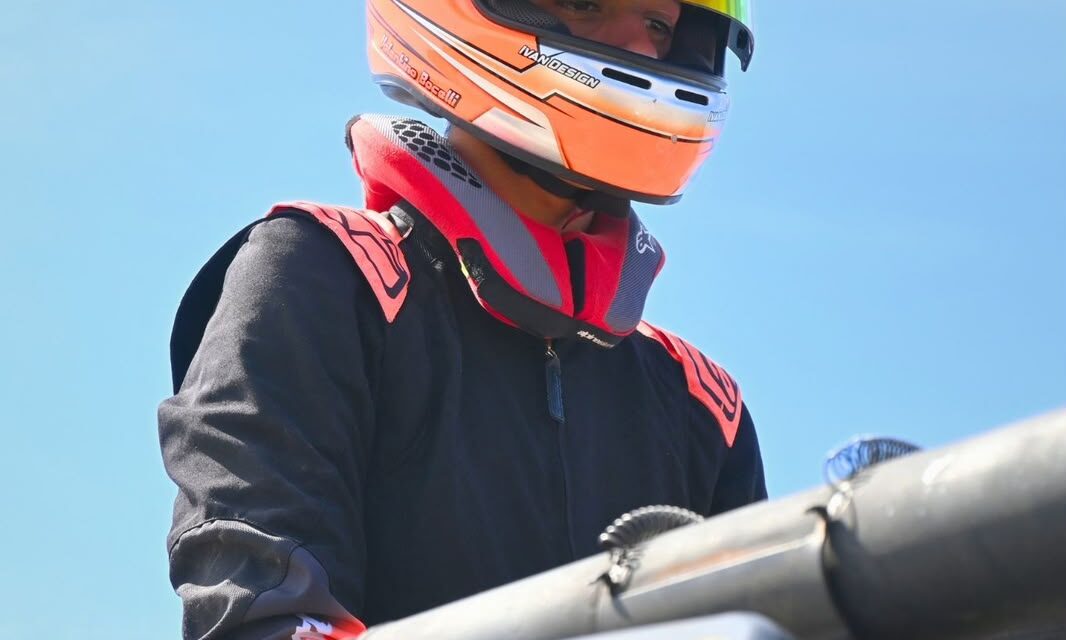 El Prokart Cuyano aceleró en Pocito con 32 pilotos de San Juan y Mendoza