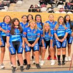 Jóvenes ciclistas sanjuaninos debutan en el Argentino de Pista en Rafaela