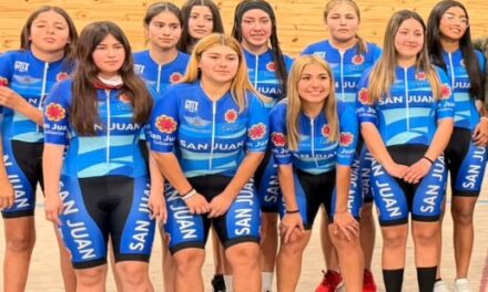 Jóvenes ciclistas sanjuaninos debutan en el Argentino de Pista en Rafaela