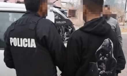 Cayó una banda acusada de cuatro robos en Rawson, Rivadavia y Santa Lucía