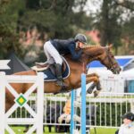 Santiago Muñoz subió al podio en el FEI Jumping Children’s Classics