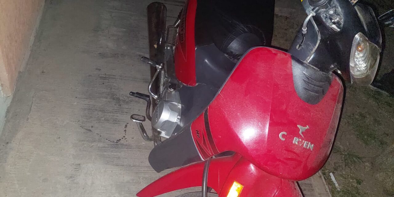 Robaron una moto en Capital y tres menores de 14 años quedaron bajo investigación