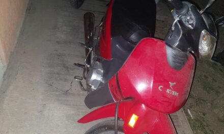 Robaron una moto en Capital y tres menores de 14 años quedaron bajo investigación