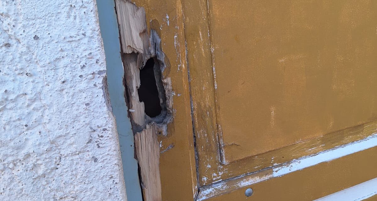 Entró a robar a la casa de su vecino en Chimbas y quedó detenido por las cámaras de seguridad