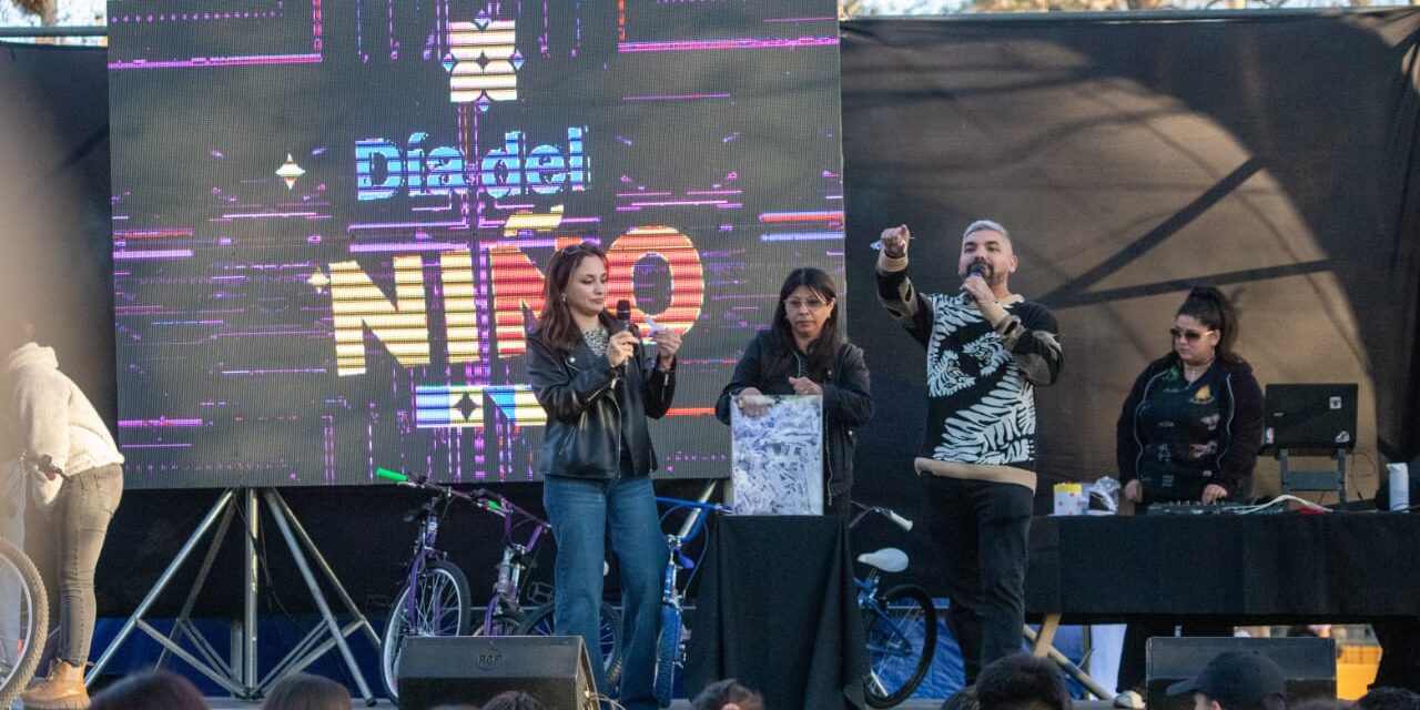 PlazAventura convirtió la Plaza de Trinidad en una gran fiesta para los chicos