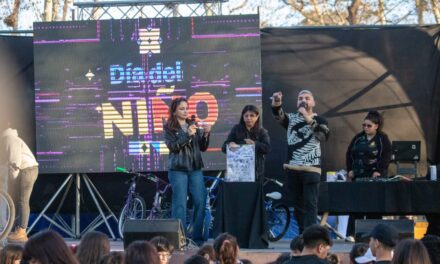 PlazAventura convirtió la Plaza de Trinidad en una gran fiesta para los chicos