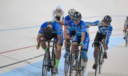 San Juan arrasó en el Argentino de Pista y se quedó con el medallero