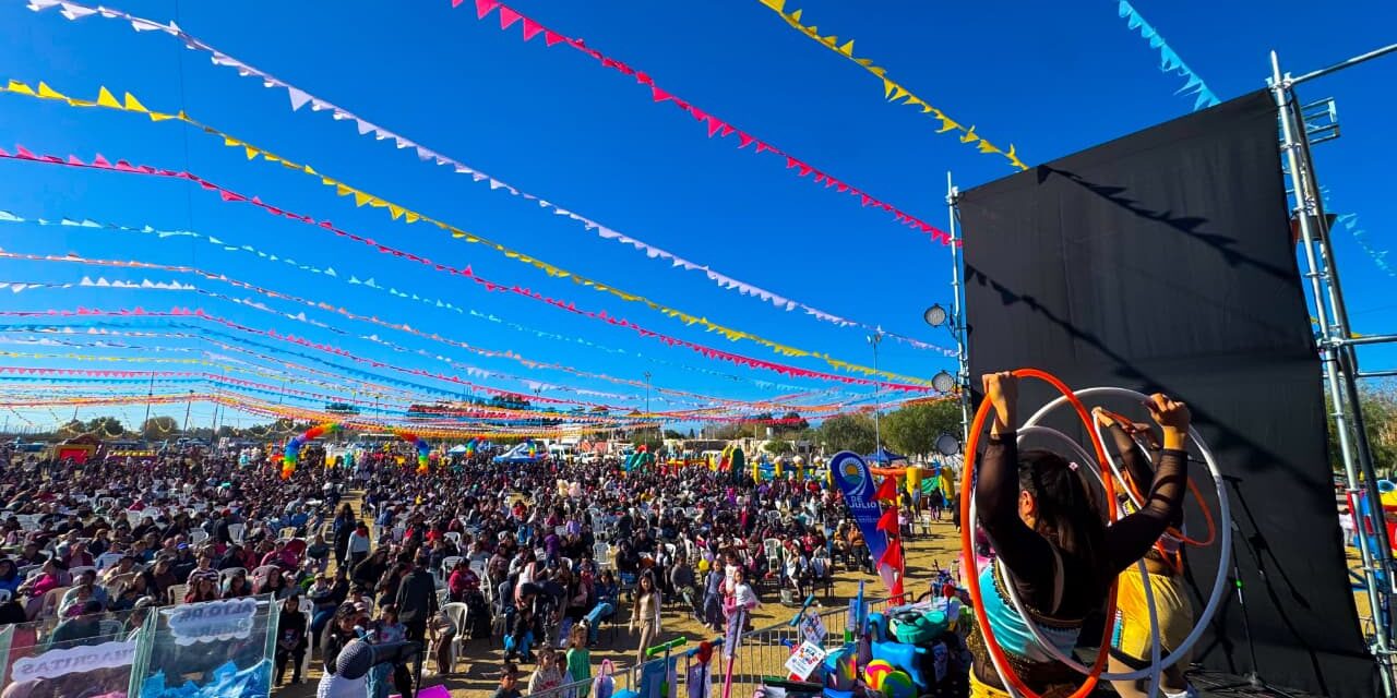 9 de Julio reunió a más de 10 mil personas para celebrar el Día del Niño