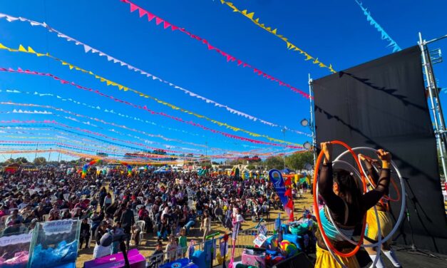 9 de Julio reunió a más de 10 mil personas para celebrar el Día del Niño