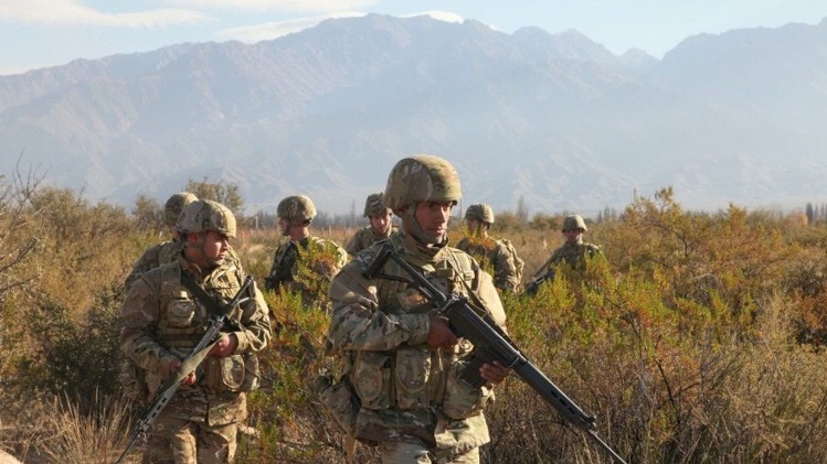 El Ejército realizará ejercicios de tiro con munición de guerra durante tres días en Marquesado