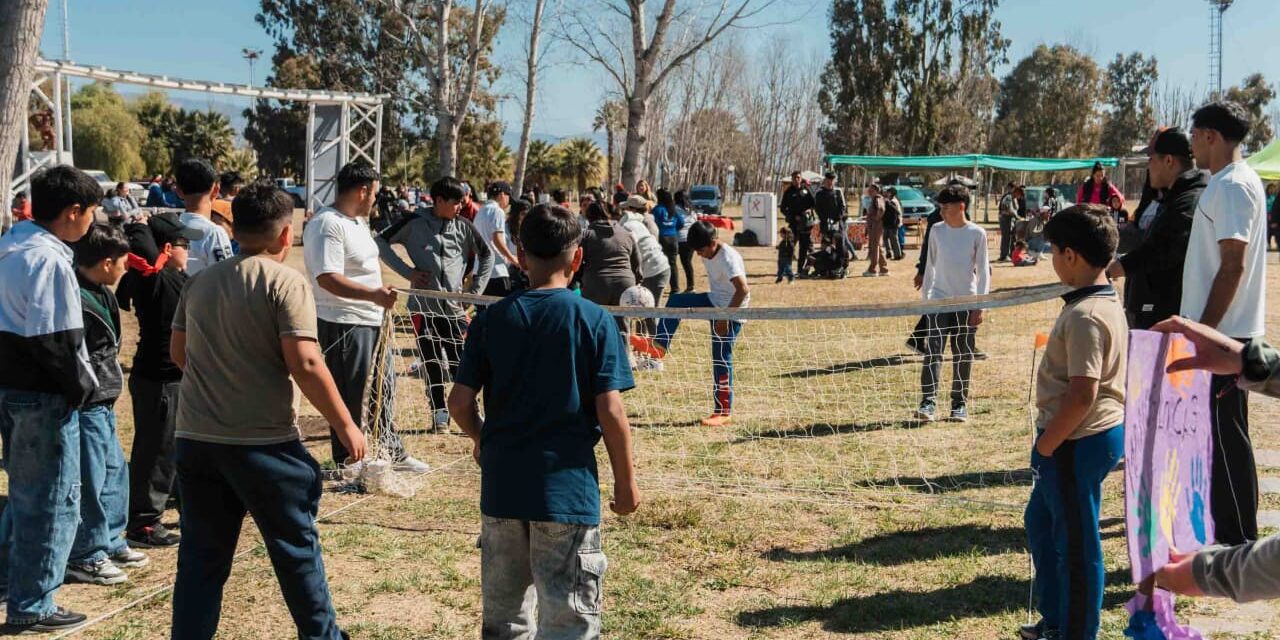 Más de 2.500 chicos ya celebraron el Día del Niño en Rawson