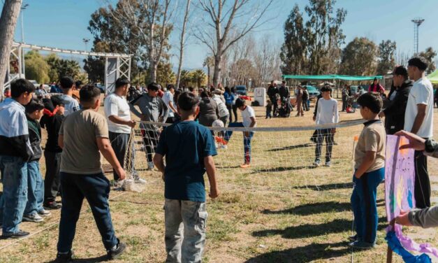 Más de 2.500 chicos ya celebraron el Día del Niño en Rawson