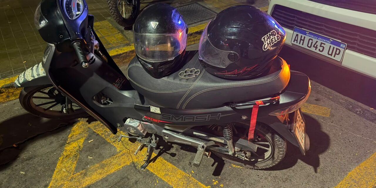 Una madrugada agitada en pleno centro terminó con dos jóvenes detenidos
