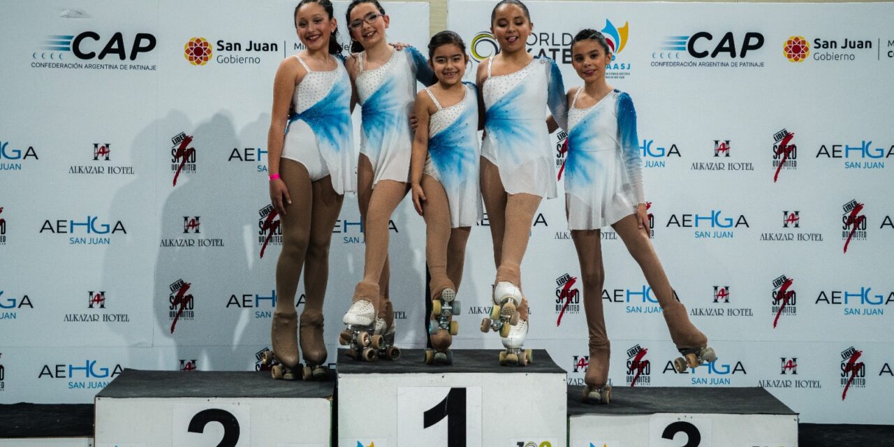 San Juan vivió una fiesta del patinaje artístico
