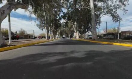 Rivadavia renovó más de 13.000 metros cuadrados de calles en Marquesado