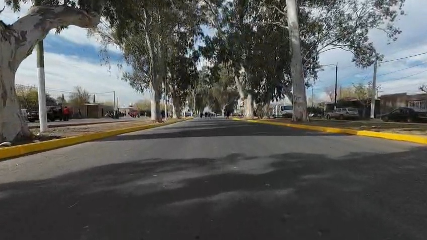 Rivadavia renovó más de 13.000 metros cuadrados de calles en Marquesado