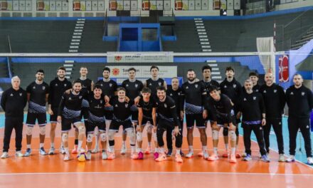 La Selección Argentina ya entrena en San Juan y prepara dos noches de vóley ante Japón