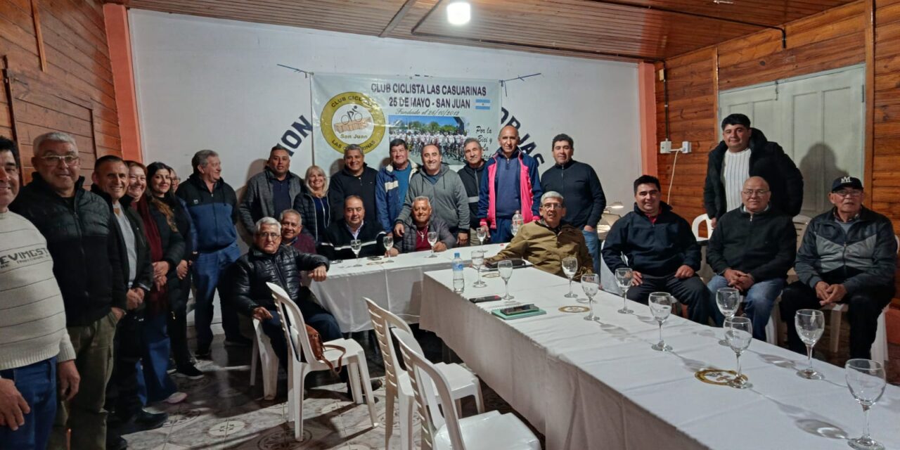 El ciclismo y el cicloturismo fortalecen su trabajo conjunto en San Juan
