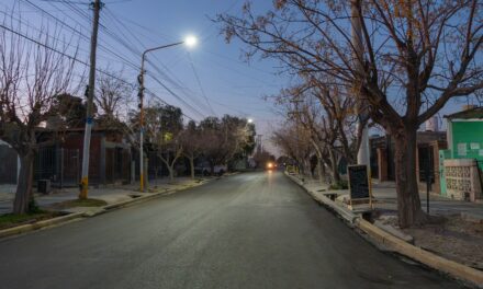 Rawson acelera la recuperación de sus calles con una inversión municipal de $2.500 millones