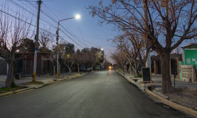 Rawson acelera la recuperación de sus calles con una inversión municipal de $2.500 millones