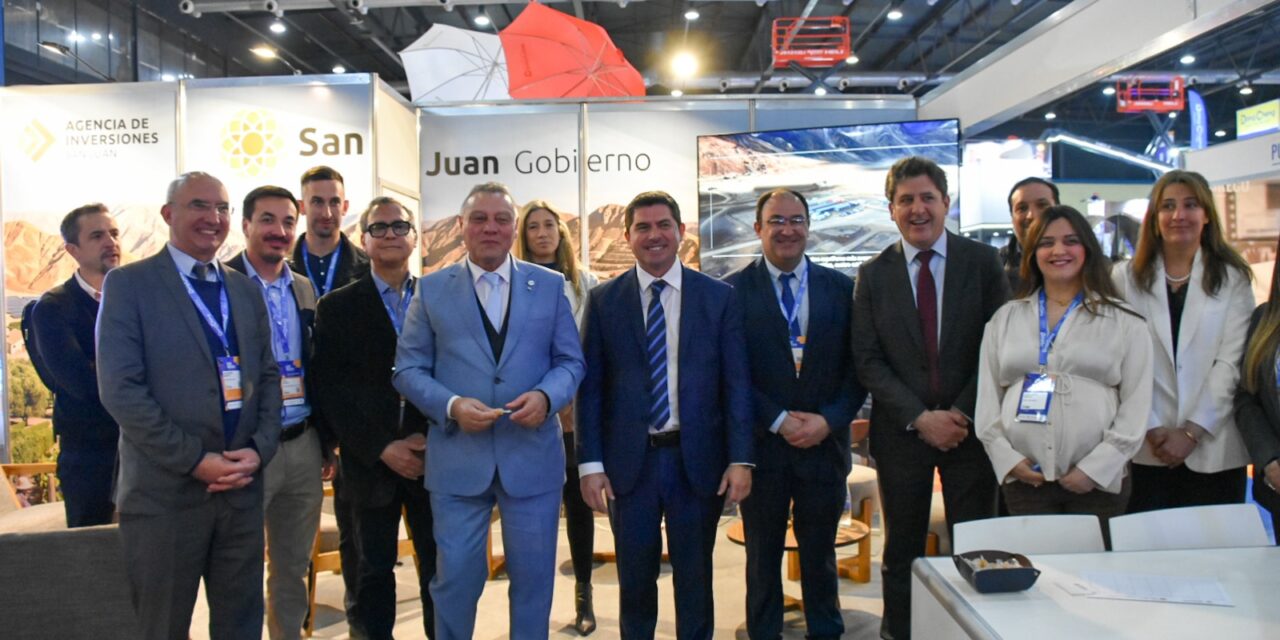 Orrego llevó a Buenos Aires la apuesta productiva de San Juan y buscó abrir nuevas puertas para las empresas locales