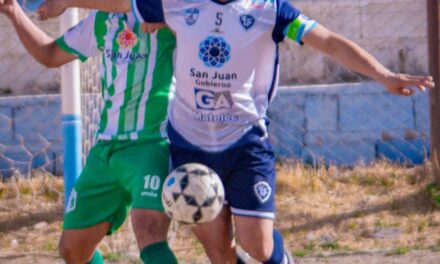 ¡Se juega la punta! Liga Sanjuanina y Albardón-Angaco van por el liderazgo de la Zona San Juan