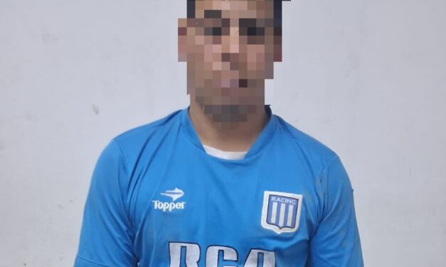 Detuvieron a “El Chino” Serrano, acusado de balear a un joven cuando subía a un colectivo