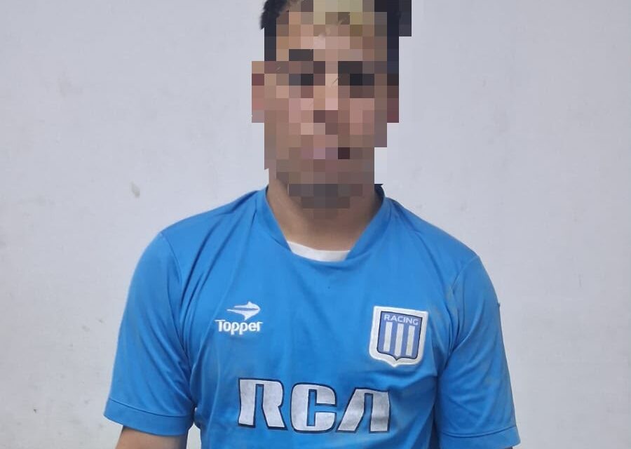 Detuvieron a “El Chino” Serrano, acusado de balear a un joven cuando subía a un colectivo