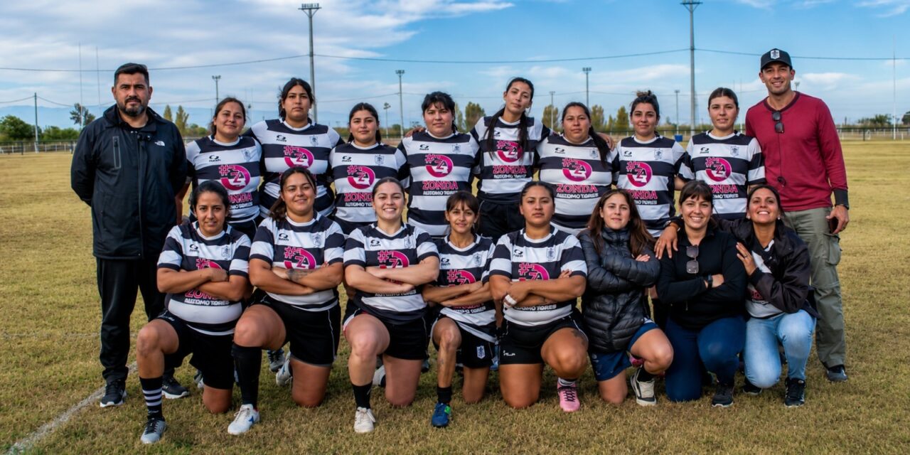 Rugby femenino: San Juan define un lugar al Nacional con un torneo regional