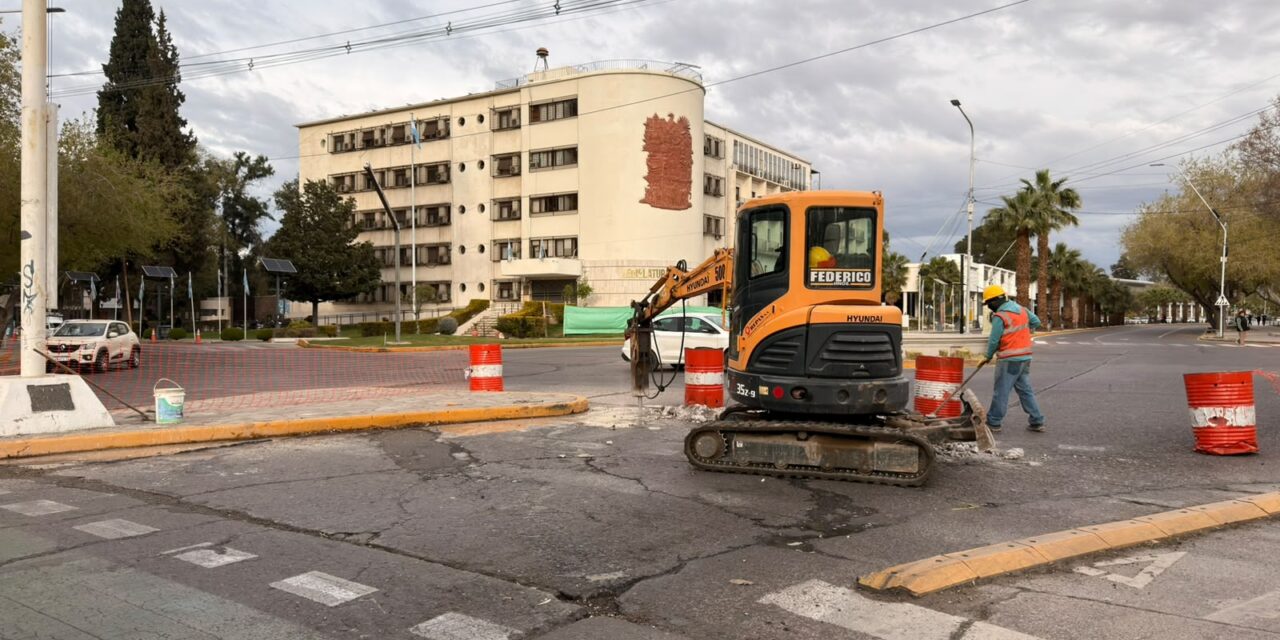 Avenida Libertador tendrá una nueva intervención frente al Centro Cívico