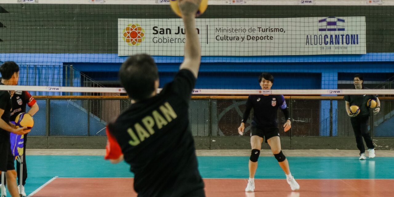 El Aldo Cantoni se prepara para otra fiesta del vóleibol