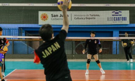 El Aldo Cantoni se prepara para otra fiesta del vóleibol