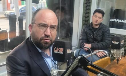 Miodowsky confirmó que evalúa ir por la reelección: “El proyecto necesita más tiempo”