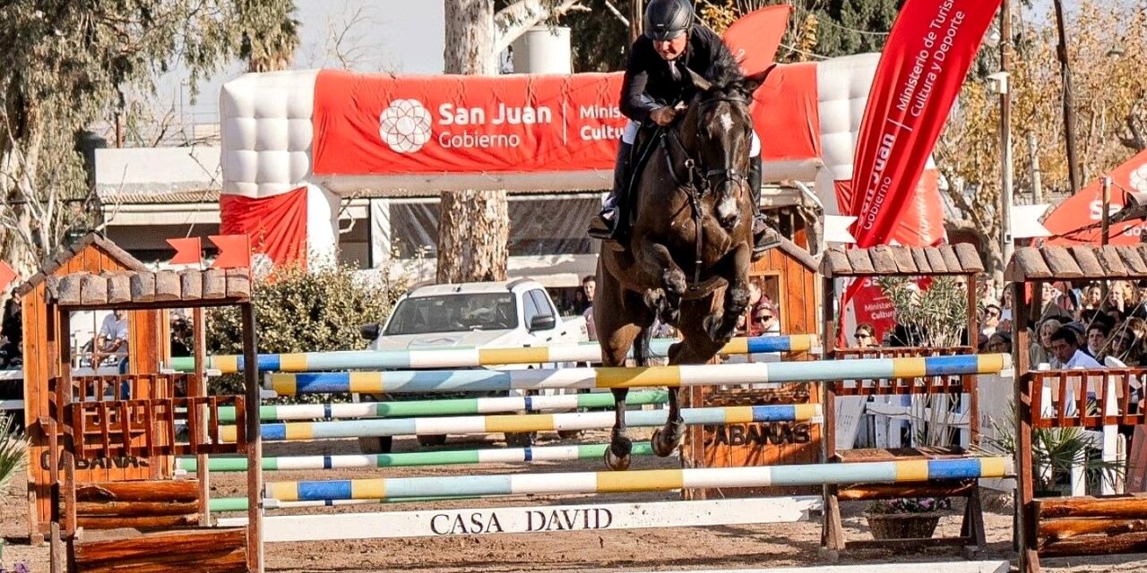150 binomios llegan a San Juan para una gran fiesta de salto ecuestre