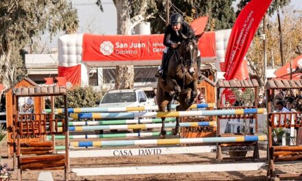 150 binomios llegan a San Juan para una gran fiesta de salto ecuestre