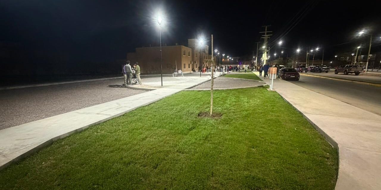 Rivadavia cerró sus 118 años con cuatro nuevos espacios para disfrutar en Del Bono Green