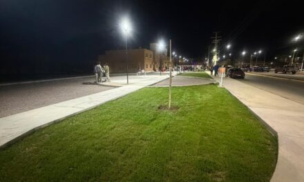 Rivadavia cerró sus 118 años con cuatro nuevos espacios para disfrutar en Del Bono Green