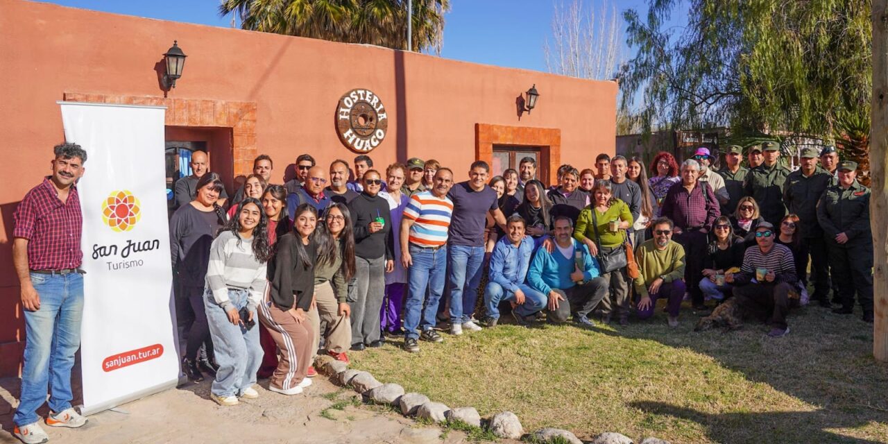Jáchal suma nuevas propuestas turísticas y fortalece el trabajo junto a prestadores locales