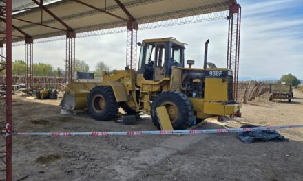 Tragedia en una finca de Ullum: un trabajador murió aplastado por una máquina