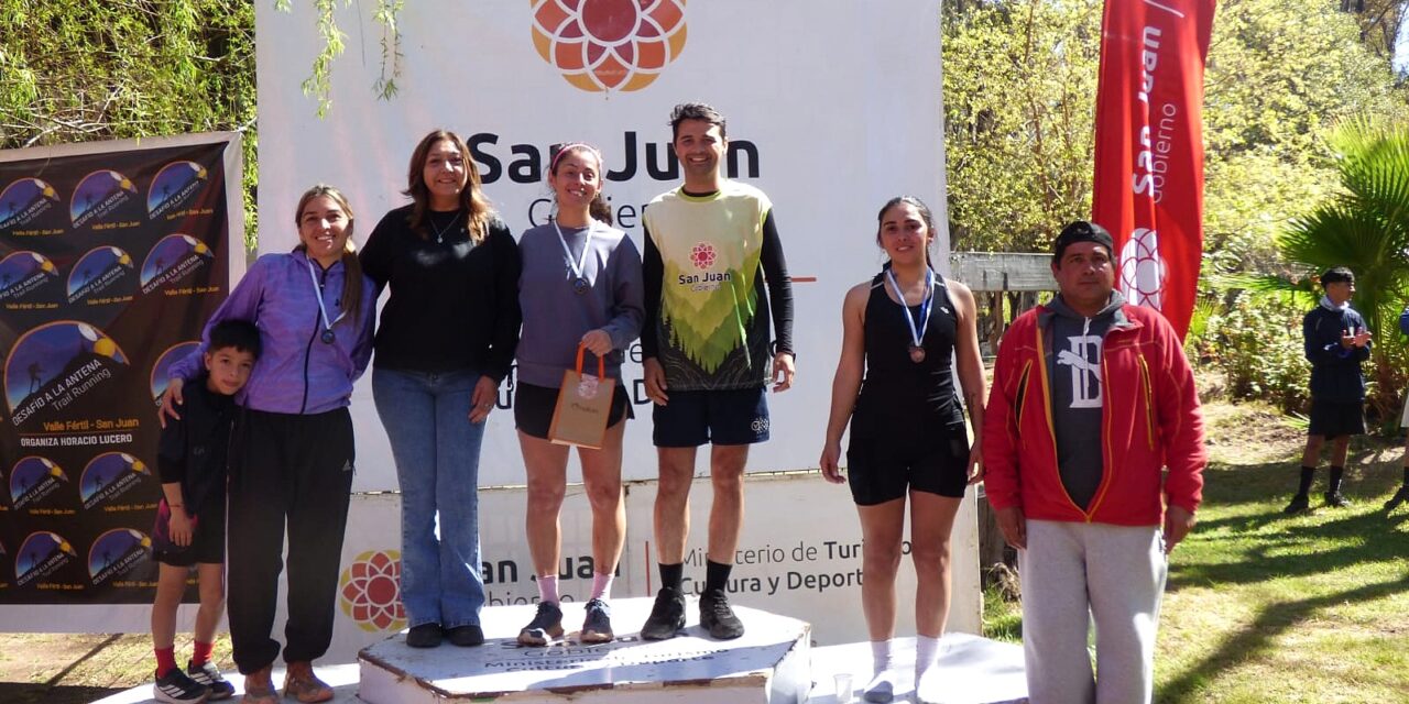 Andrea Názara volvió con todo y se quedó con el Desafío a la Antena en Valle Fértil