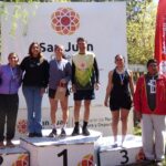 Andrea Názara volvió con todo y se quedó con el Desafío a la Antena en Valle Fértil