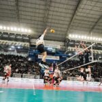 La Selección Argentina de vóley cerró su paso por San Juan con dos triunfos y un Cantoni colmado