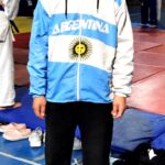 Tomás Ferrandiz Quiroz, la joven promesa sanjuanina que se ganó un lugar en la Selección Argentina de Judo