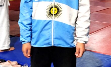 Tomás Ferrandiz Quiroz, la joven promesa sanjuanina que se ganó un lugar en la Selección Argentina de Judo