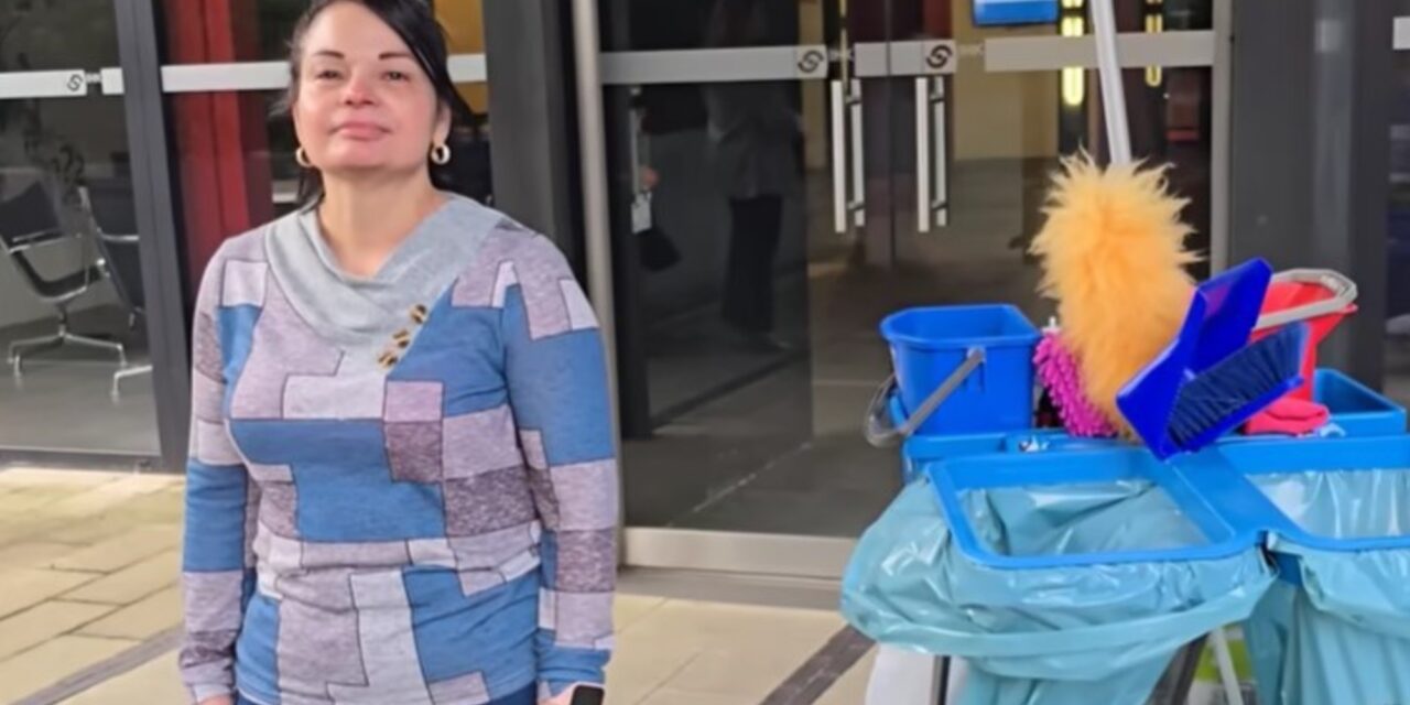Ahora gano 13 euros la hora y recibo 2.000 al mes. Solo se necesita un nivel básico del idioma