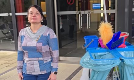Ahora gano 13 euros la hora y recibo 2.000 al mes. Solo se necesita un nivel básico del idioma