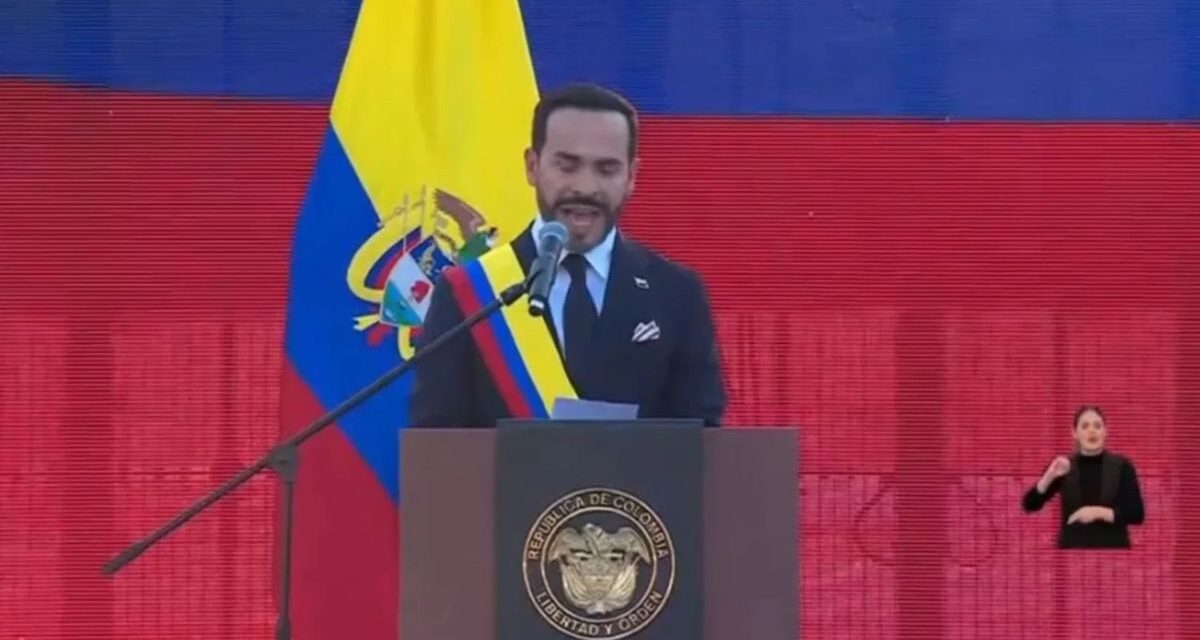 Abelardo De la Espriella asumió en Colombia y prometió una transformación profunda para construir la Patria Milagro